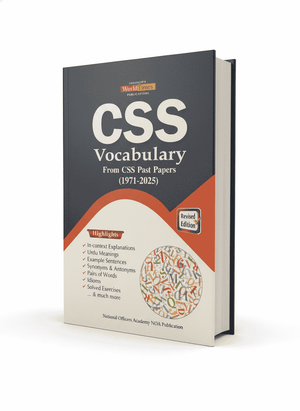 CSS Vocabulary From CSS Past Papers (1971-2025) by JWT
