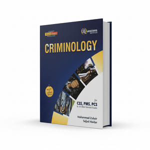 Top 20 Questions Series: Criminology by M. Zubair & Sajjad Haidar JWT