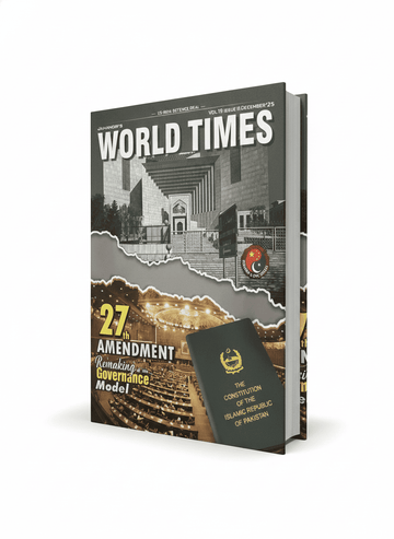 World Times Magazine December Edition (27th Amendment Edition)