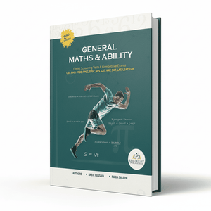 General Maths and Ability by Sabir Hussain and Rabia Saleem (2nd Edition) - Premium