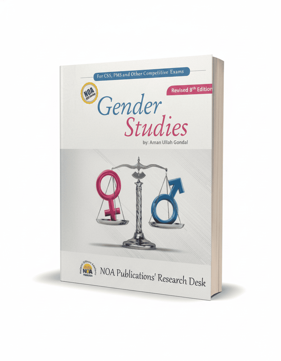 Gender Studies by Aman Ullah Gondal NOA