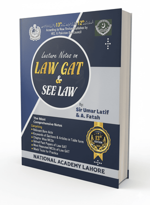 LAW GAT & SEE LAW by Sir Umar Latif & A. Fatah (13th Edition)