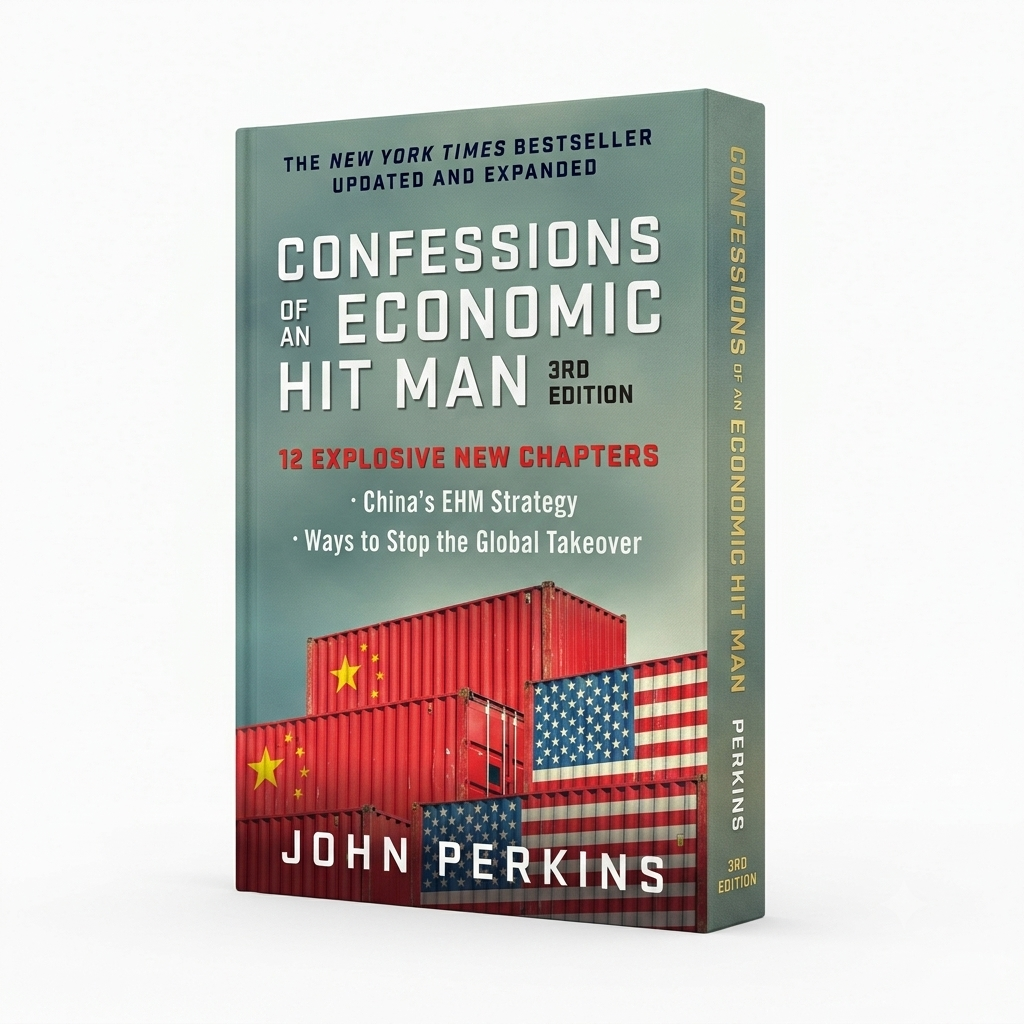 Confessions of an Economic Hit Man by John Perkins