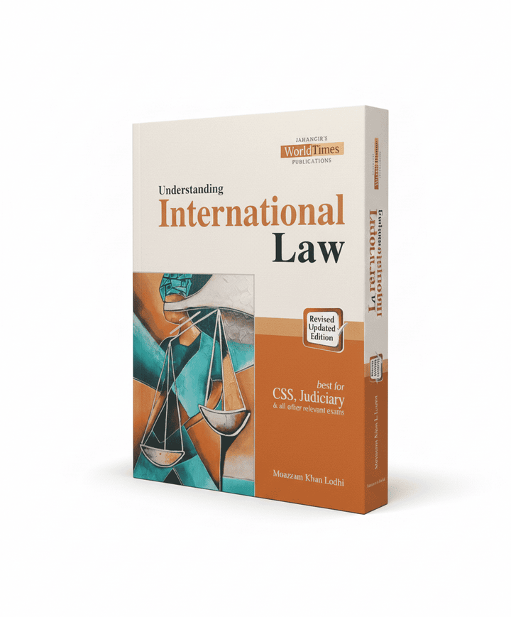 Understanding International Law by Moazzam Khan Lodhi JWT