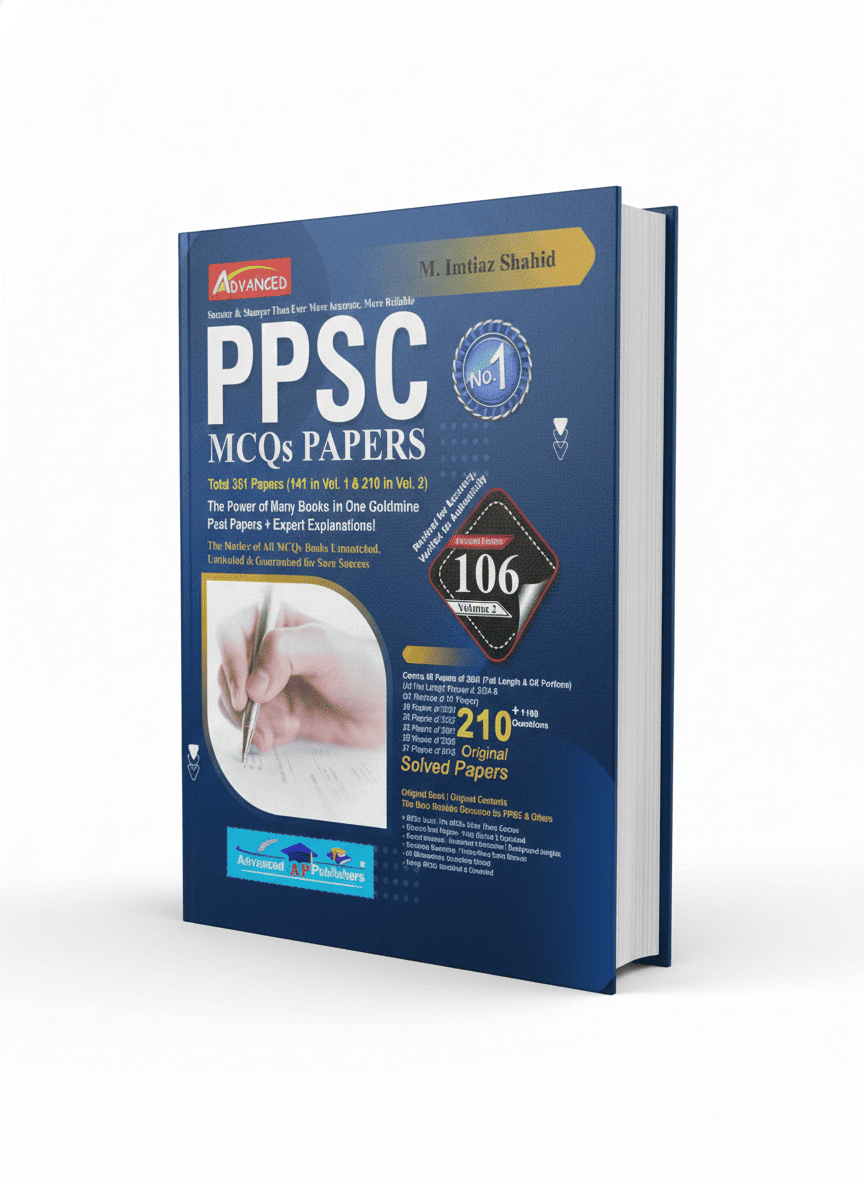 PPSC Imtiaz Shahid 106 New latest Edition 2025
