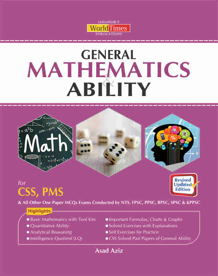 General Mathematics & Ability By Asad Aziz