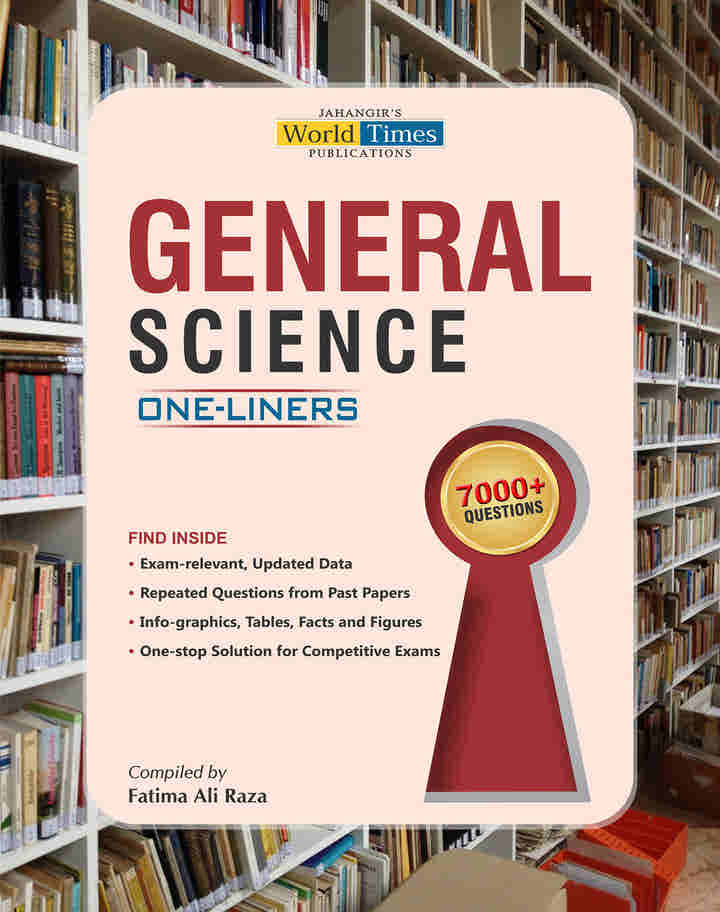 General Science One-liner By Fatima Ali Raza