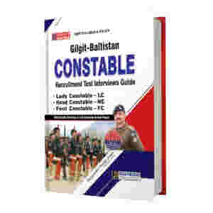 Gilgit Baltistan Constable Test Guide (English)