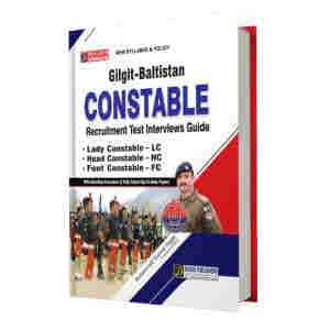 Gilgit Baltistan Constable Test Guide (English)