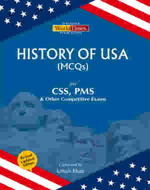History of USA (MCQs) By Umair Khan