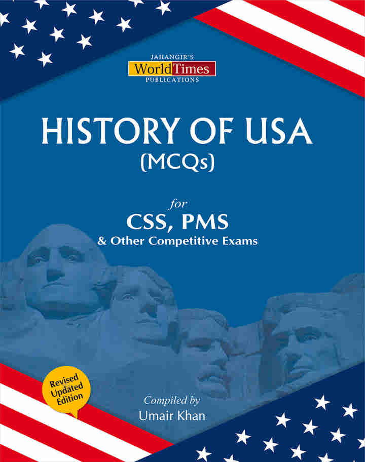 History of USA (MCQs) By Umair Khan