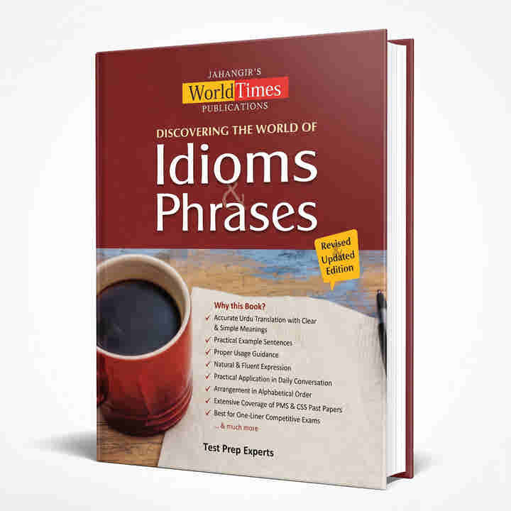 Discovering The World of Idioms and Phrases by JWT