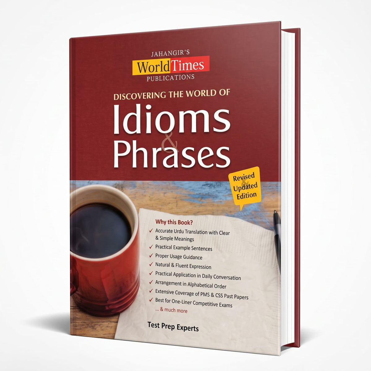 Discovering The World of Idioms and Phrases by JWT