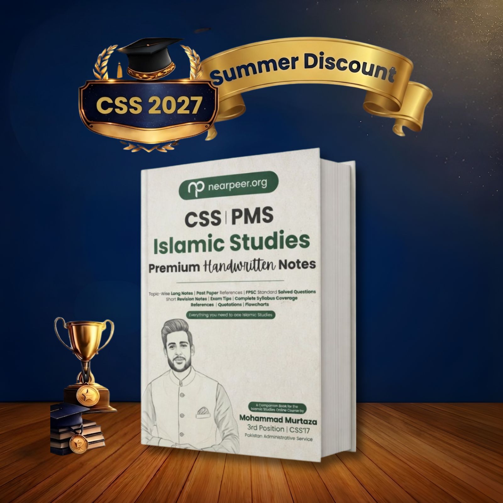 CSS PMS Islamic Studies Premium Handwritten notes by Mohammad Murtaza
