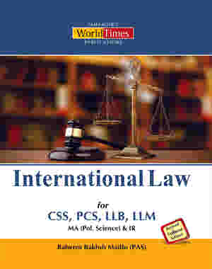 International Law By Raheem Bukhsh