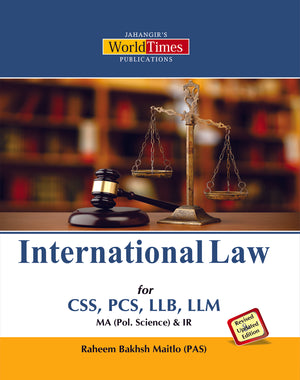 International Law By Raheem Bukhsh