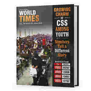 World Times Magazine - Growing Charm of CSS Among Youth (June 2026 Edition)