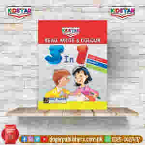 Kidstar 3 in 1 (Read, Write & Colour)