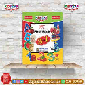 Kidstar 3 in 1 Reading Book
