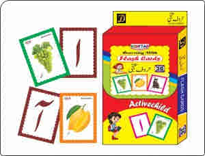 Kidstar Flash Cards Urdu