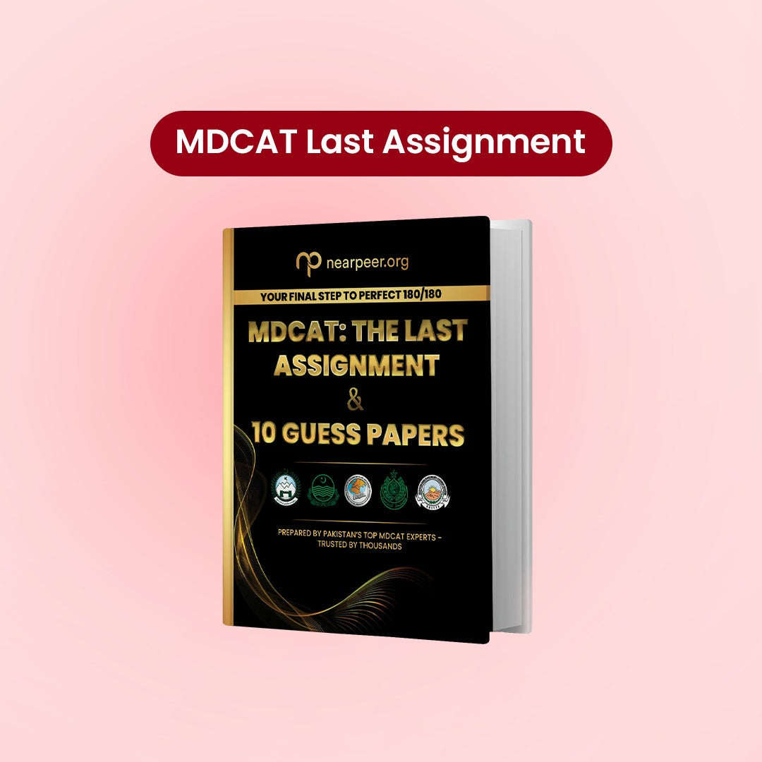 13-in-1 | Nearpeer MDCAT Practice Pack | Best Value Offer