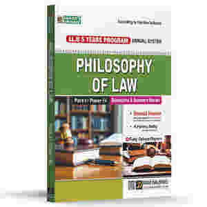LLB Part 1 Philosophy of Law (5 Years Program)