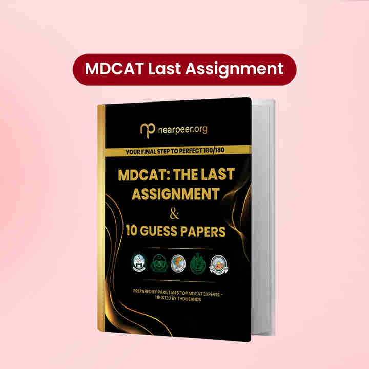MDCAT Guess Papers & Last Assignment  2025‚ Exam Booster