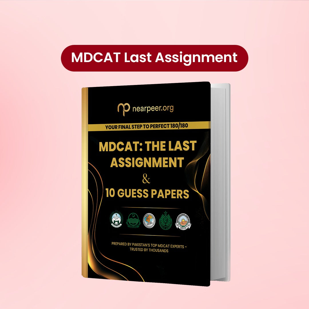 MDCAT Guess Papers & Last Assignment  2025‚ Exam Booster