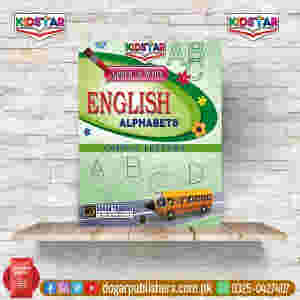 Learn to Write English Alphabets (Capital Letters)
