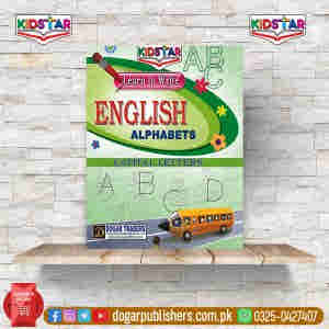 Learn to Write English Alphabets (Capital Letters)