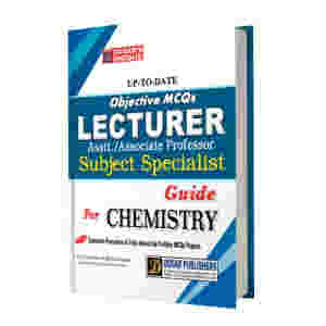 Lecturer Chemistry Subject Specialist Recruitment Guide