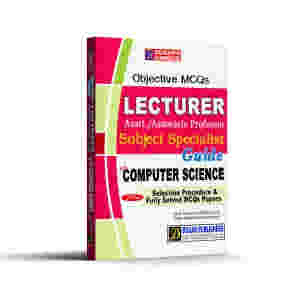 Lecturer Computer Science by Dogar Publishers