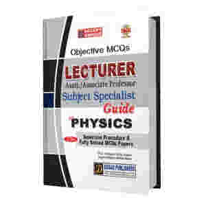 Lecturer Physics Subject Specialist Guide