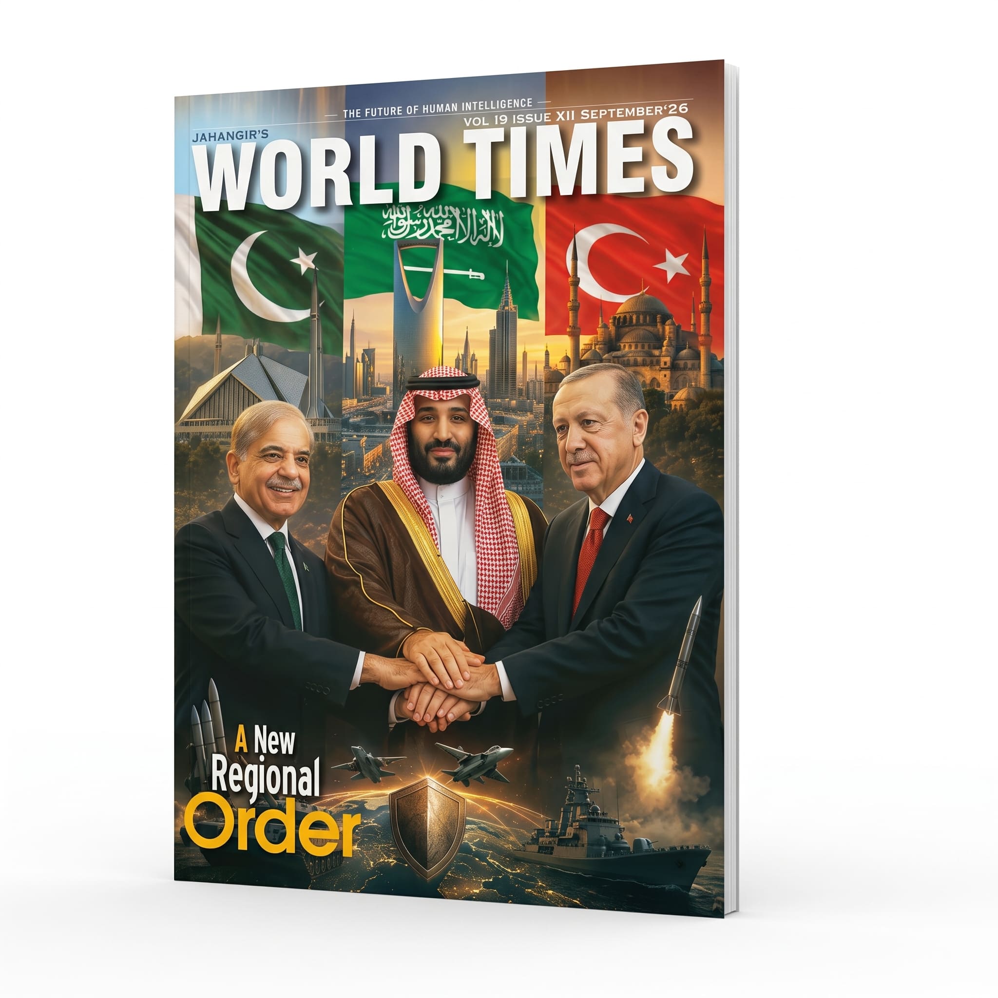 World Times Magazine - The Future of Human Intelligence (September 2026 Edition)