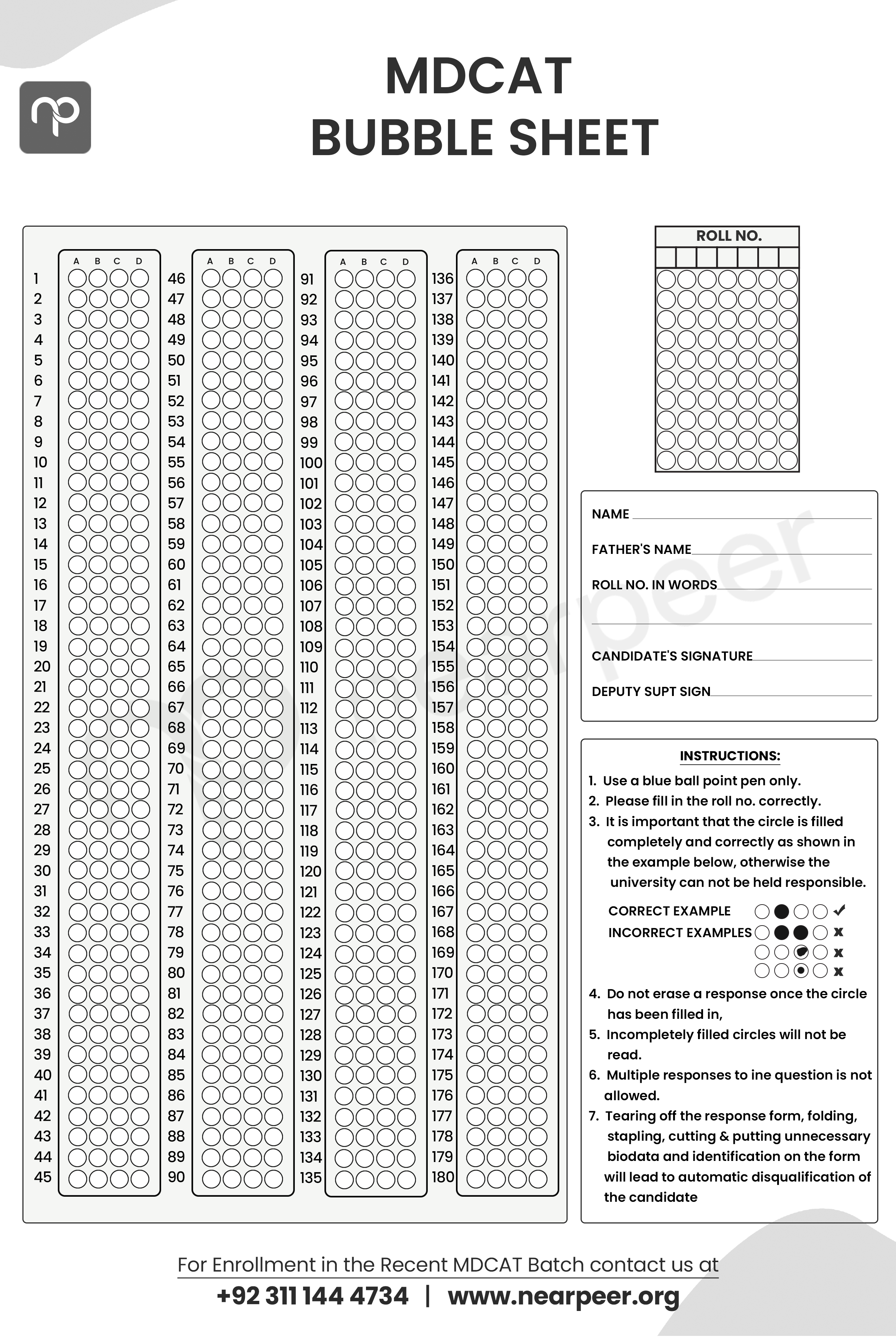 Topper Arsenal | Bubble Sheet Booklet, Topper Guide, & Mistake Diary