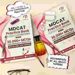 30,000 MCQs Bank - MDCAT Practice Set