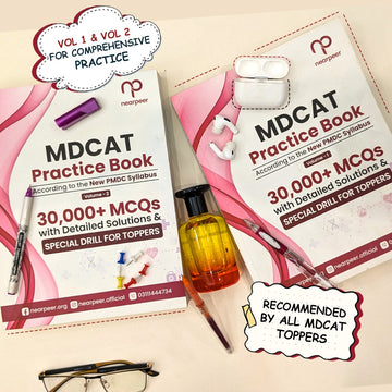 30,000 MCQs Bank - MDCAT Practice Set
