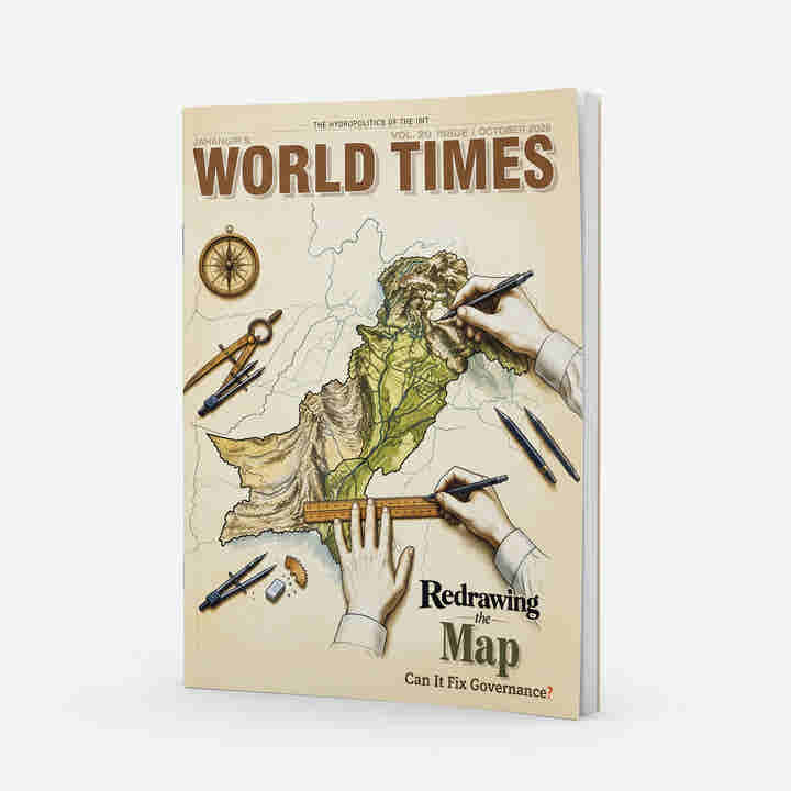 World Times Magazine - The Hydropolitics of The IWT (October 2026 Edition)