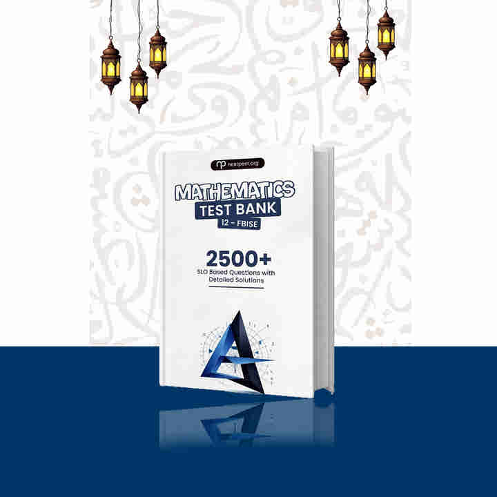 FBISE SLO Based Mathematics Practice Book - Class 12