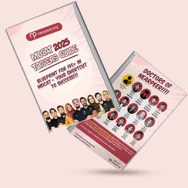 MDCAT 2025 Toppers Guide