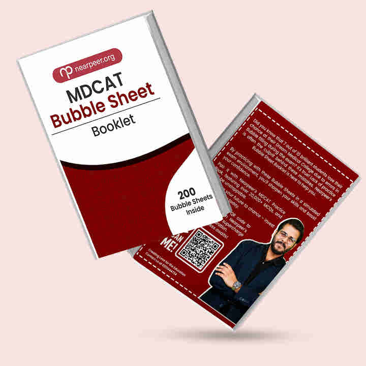 MDCAT Bubble Sheet Booklet