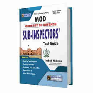 Ministry of Defence Sub-Inspector Test Guide