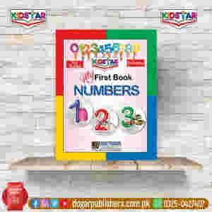 My First Book Numbers (Pre School)