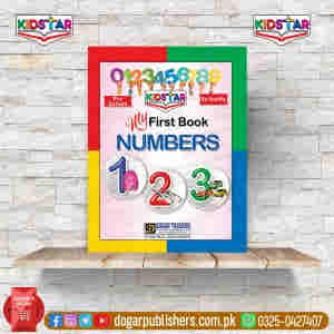 My First Book Numbers (Pre School)