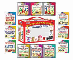 My First Learning Kidstar Library Box