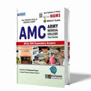 NUMS-AMC MDCAT Entry Test Guide