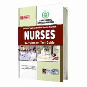 Nurses Recruitment Test Guide by Dogar Publishers