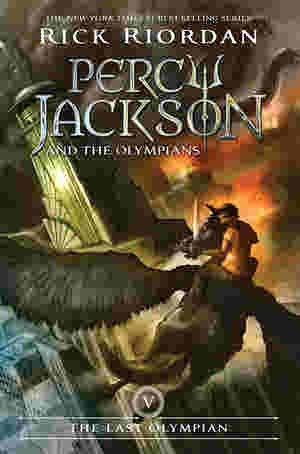 The Last Olympian by Rick Riordan
