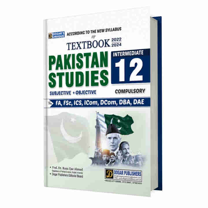 FA/Intermediate Pakistan Studies Part 2 UM