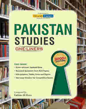 Pakistan Studies One-liner By Fatima Ali Raza